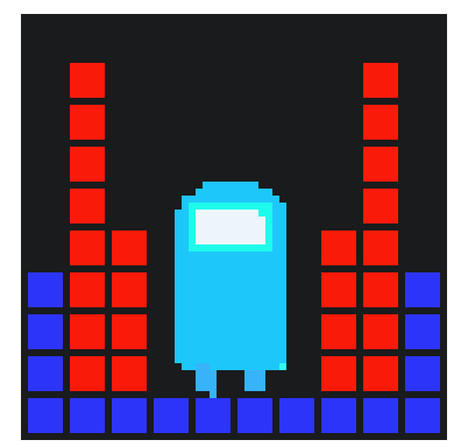 [604a85] HI AMONG US DRAWING