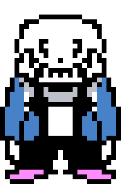 [35dc76] i think somethin is up with sans, cant tell what.