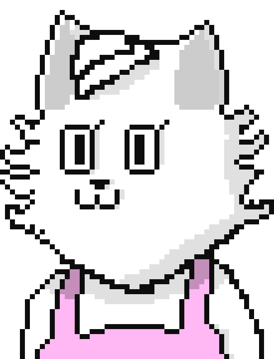 [0b51d0] "Out of the way!" -She jumps onto the speakers, yeeting GF off of them.- [Sylvania]