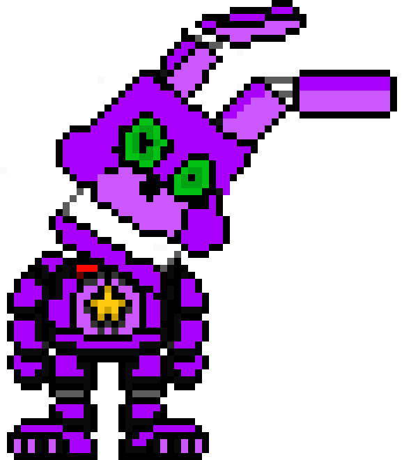 [9664c4] Fnaf: Righty Funko POP! (version 2)