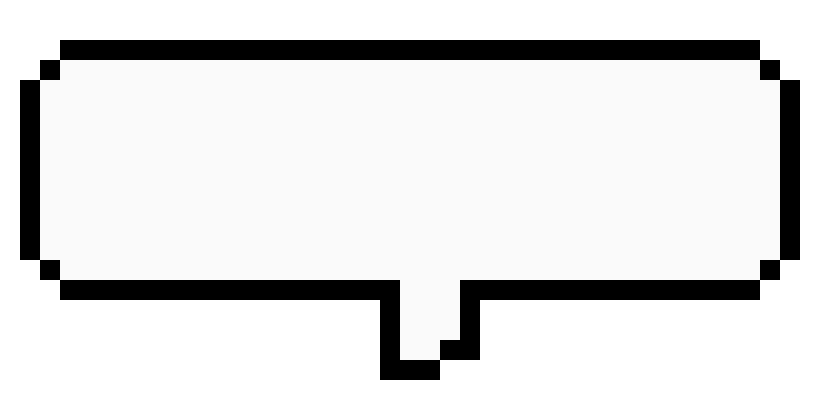 [80421e] Empty Speech Bubble