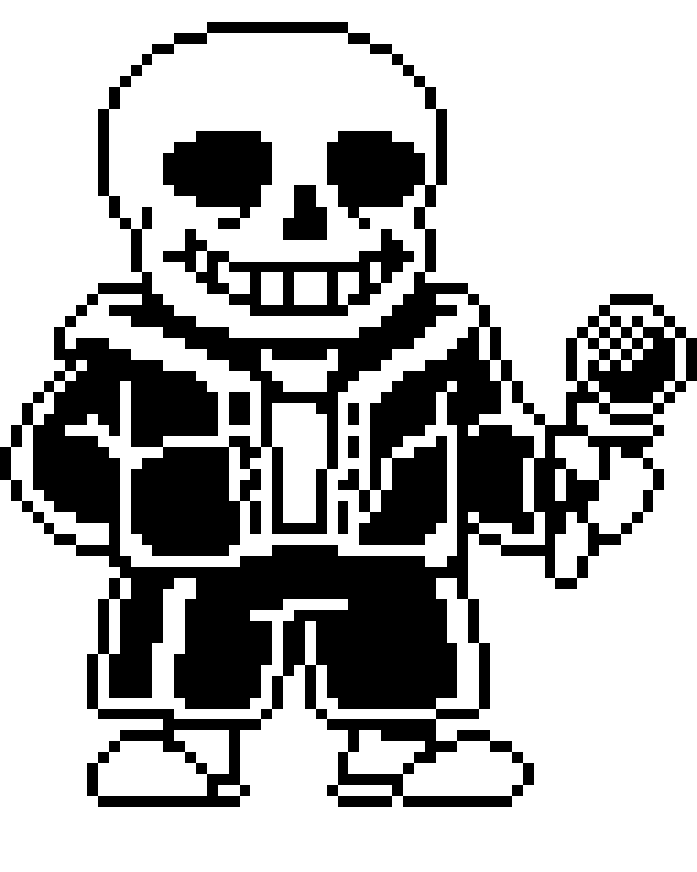 [e8ebc4] GAME ON! Fnaf doesn't require fighting you to pass! So now I'll leave ya floored as if I used a blue attack! -Sans