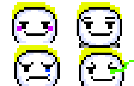 [6a3e23] DILLONTALE SANS: my new emotions