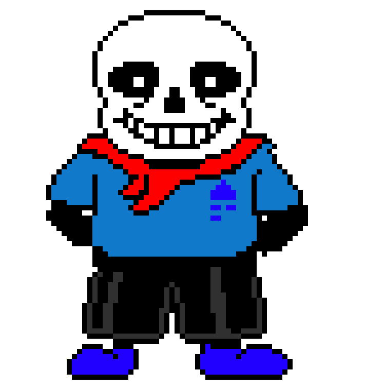 [9664c4] IS!UnderSwap Sans Sprite