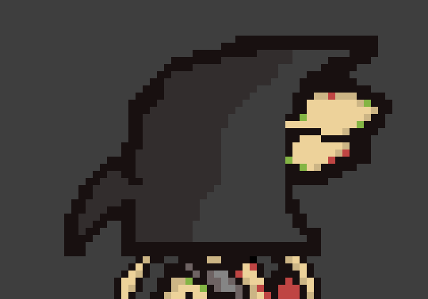 [7e7a2a] Oh. I'm now just gonna guess the size change and deformation of the "bandana" is a effect of joy?