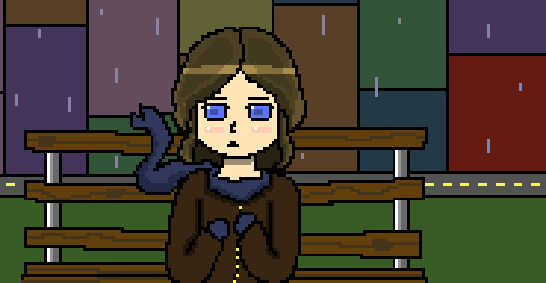 [9664c4] Girl In The Rain