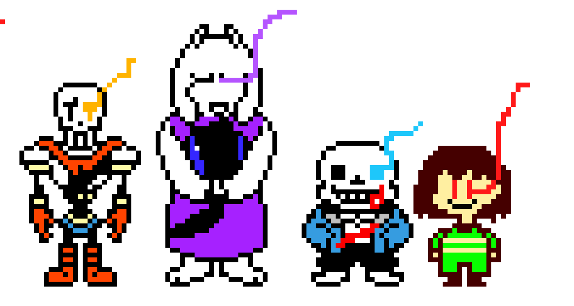 [80433f] Undertale Characters