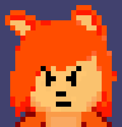 [d8d976] *Grabs the gun user by the neck* -Foxlya