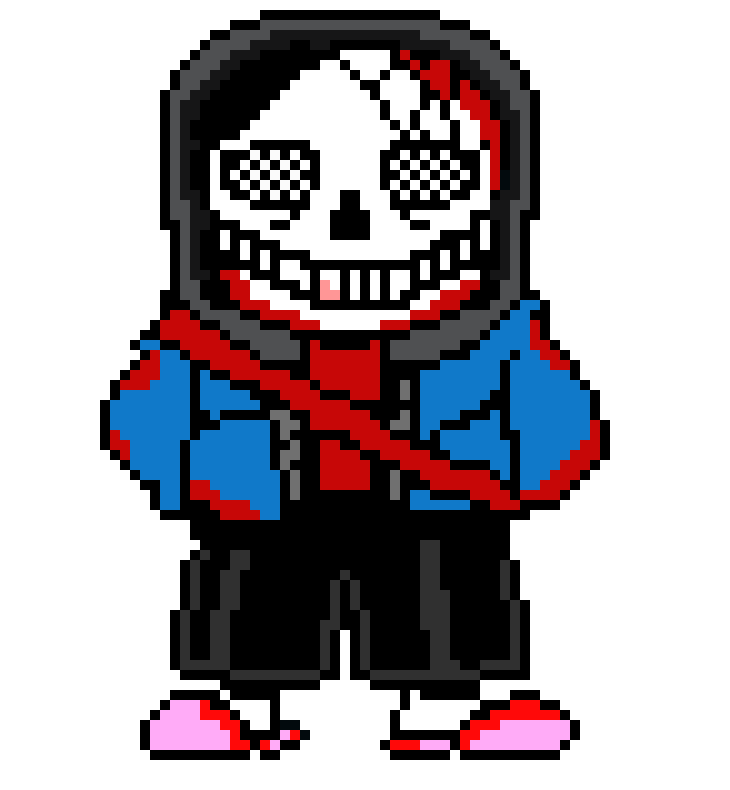 [414770] Chaotic paradox sans (Last straw mode)