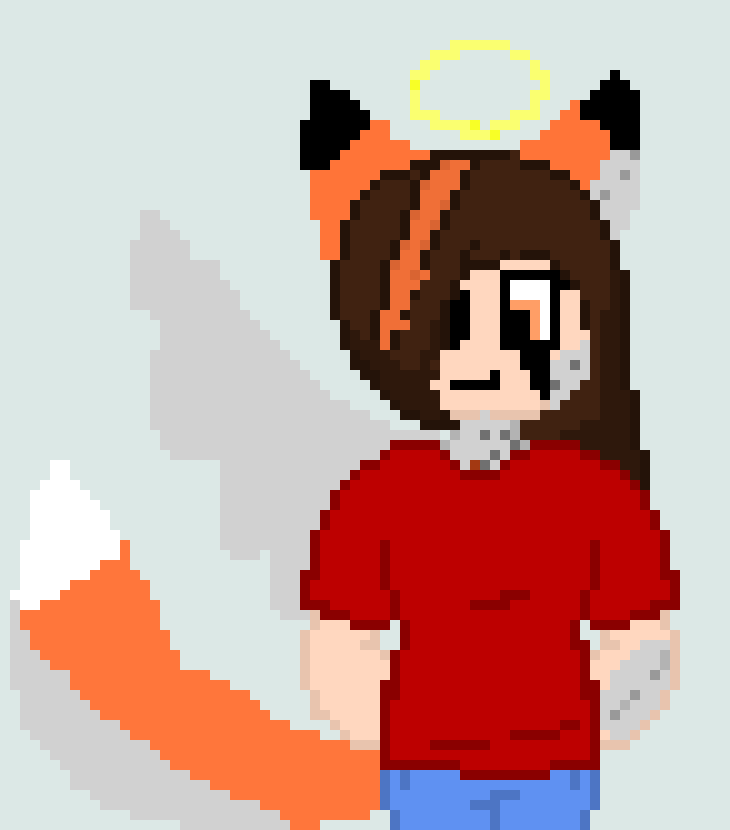 [2c9d8e] oh ok! Good thing im waterproof! *Goes underwater*  -GAF