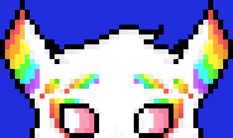 [95be89] *Pops slightly out of a ink puddle* Boop! *Goes back in, then pops out a different ink puddle* Snoop! *Goes back in, then finally just shows half of her face* Hai! May Bae here!