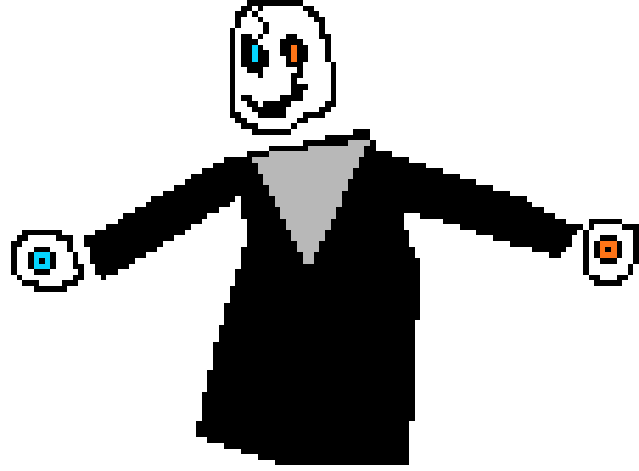 [9664c4] gaster genocide sprite 