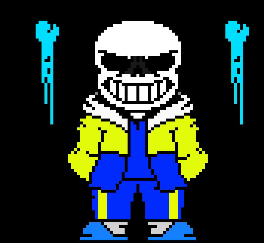 [351c6f] DustTrust sans but its outertale sans phase 2
