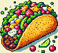 [e7d875] pixel_daily_taco