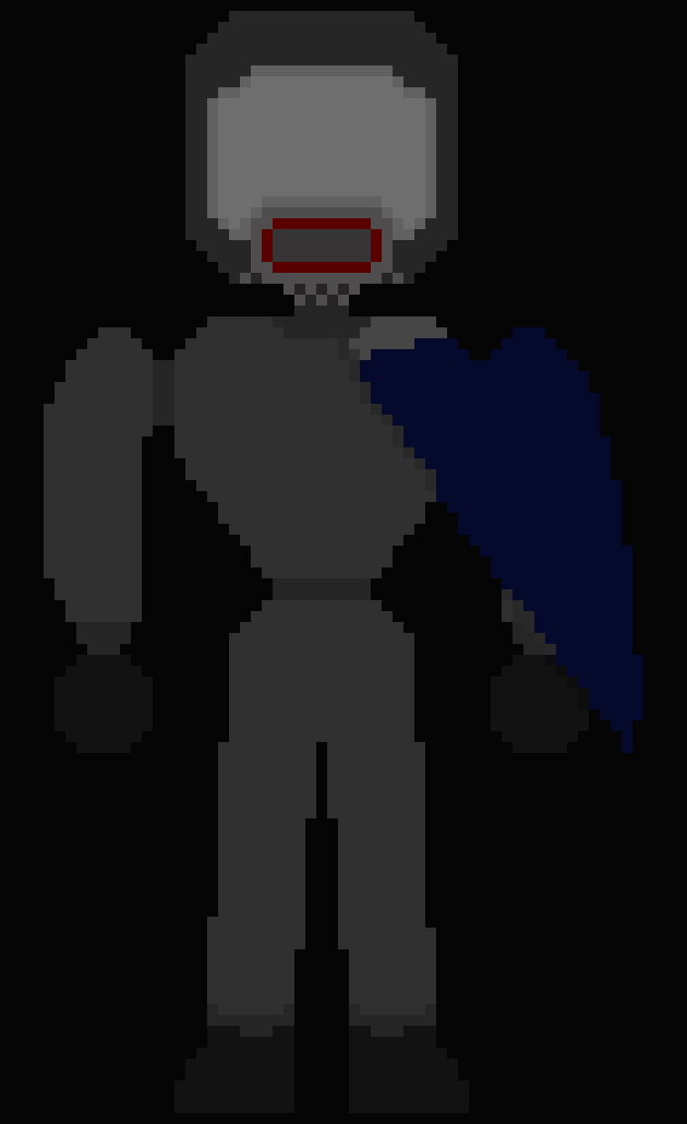 [25d002] ? *He walks toward the breathing, Dragging his blade behind him* 