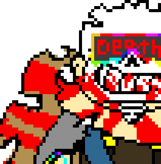 [93999b] Injects everyone with anti lust, insanity, and determination - Fresh!Ink sans