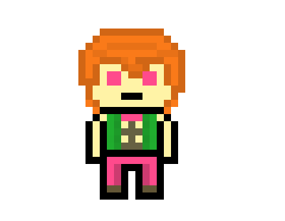 [717e32] danganronpa pixel sprite base
