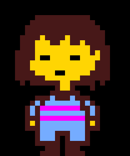 [df4002] (Frisk walks into the corridor because why not.)