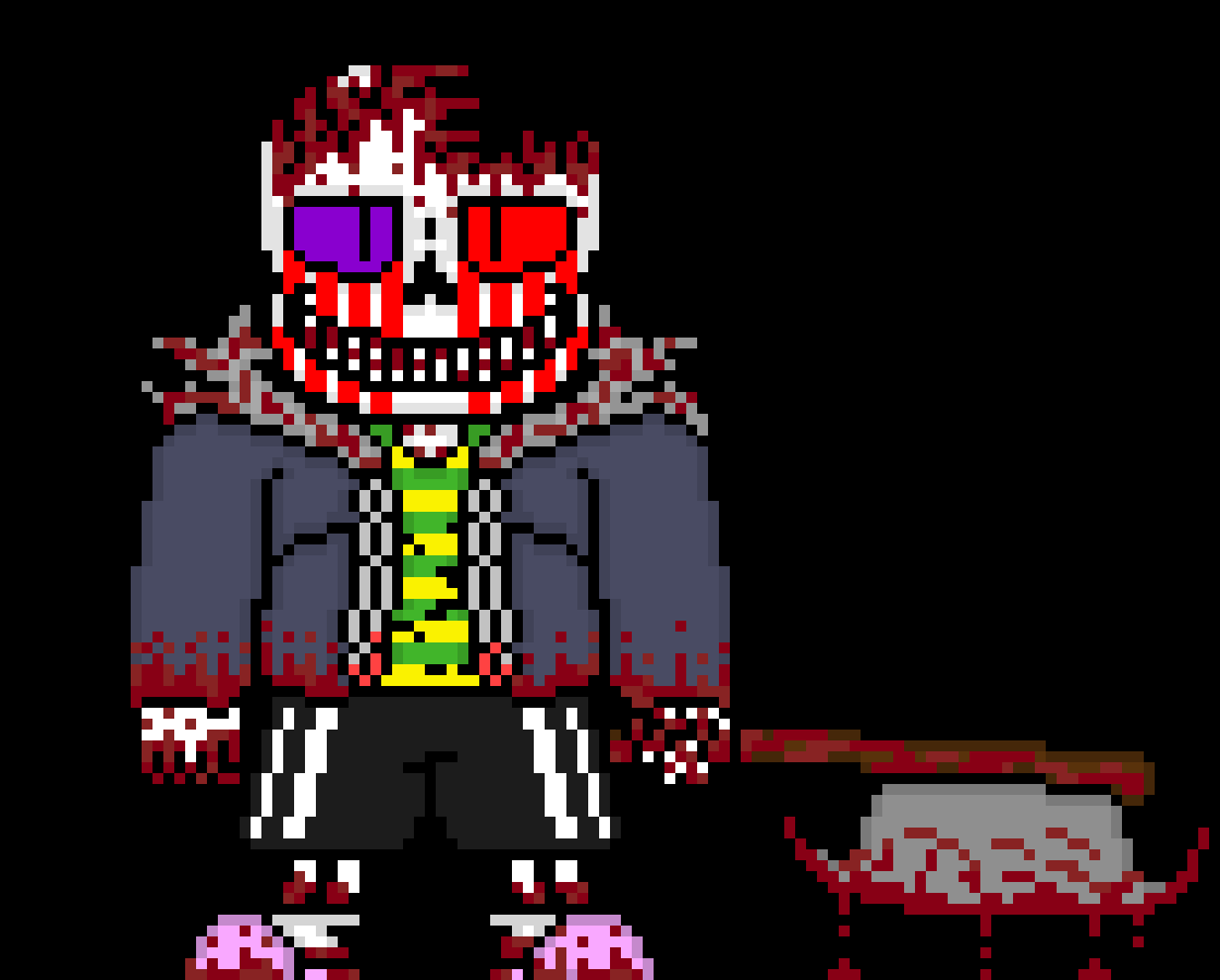 [e8cb42] oh theres that weakling... heya multiverse - Terror