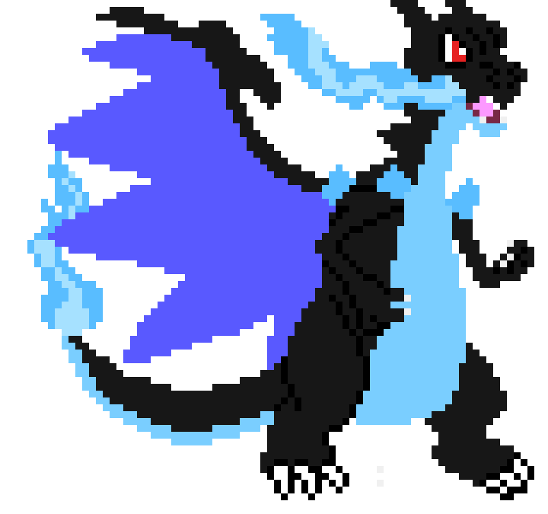 [9664c4] mega charizard X
