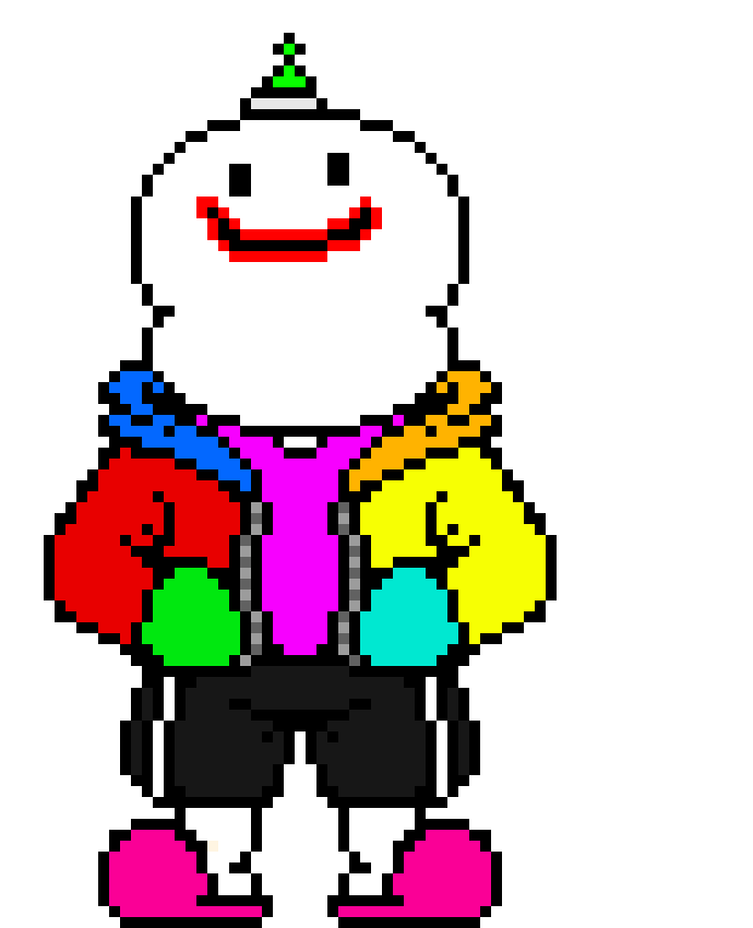 [5b2f3e] A SPRITE FOR THE DUMBASS WHO JOINED THE CLOWNS~Ro [colorverse edit]