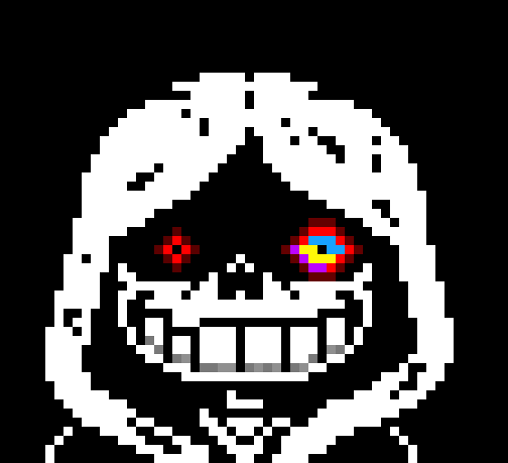 [1f74fd] Then get out of my WAY. - Dust Sans (SCD)