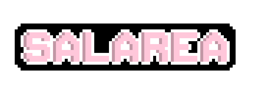 [9664c4] Salarea Pixel art 1 & 2
