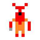 [9664c4] Foxy(small)-FNAF 1
