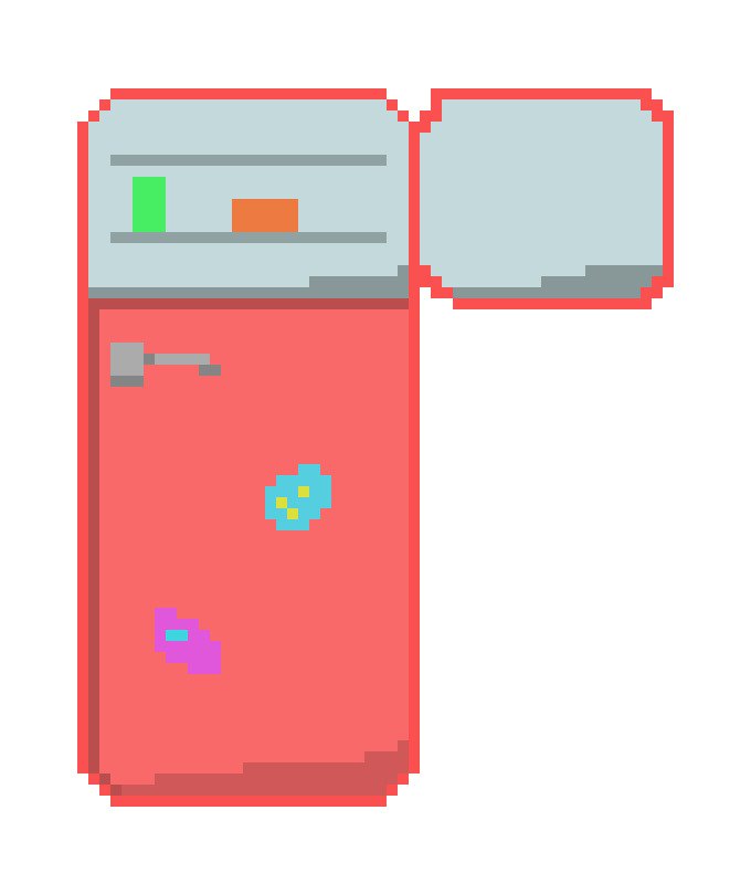 [7ed9aa] Fridge