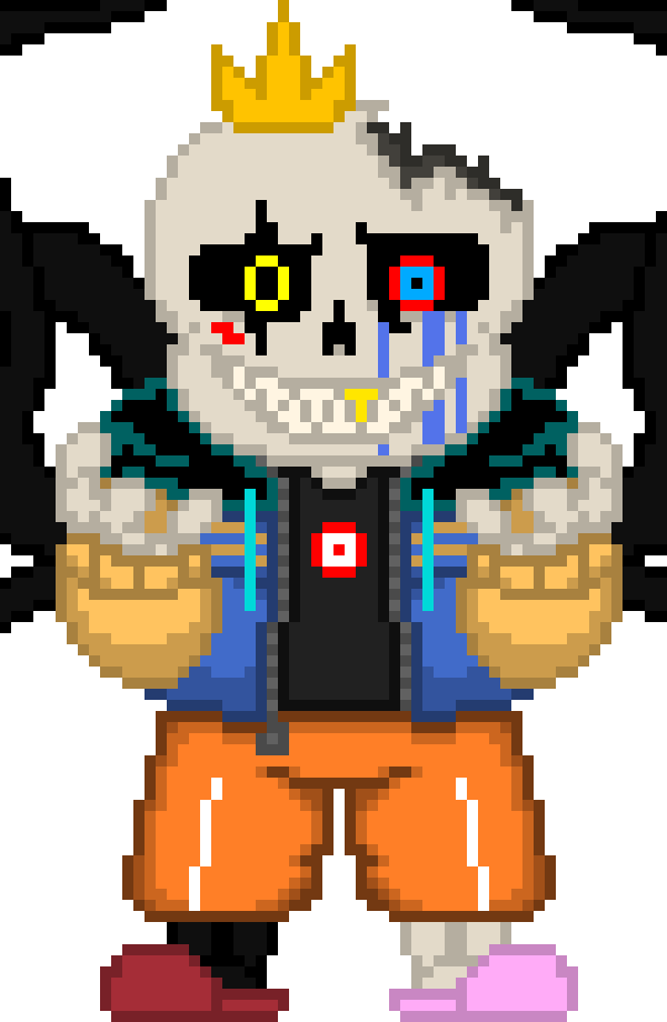 [95be89] 𝙐 𝕷 𝕋 Ŗ̸͖͂́̏͠ͅ Ꮧ  § 丹 𝓝  ₴ [] Look at me Alex.... I may not show them all but.... I am every Sans..... Every new one a tiny shard of their body in placed in mine....