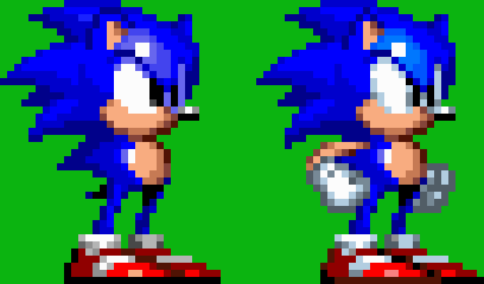 [212a62] SHIRAHOSHI'S Sonic but I made it better