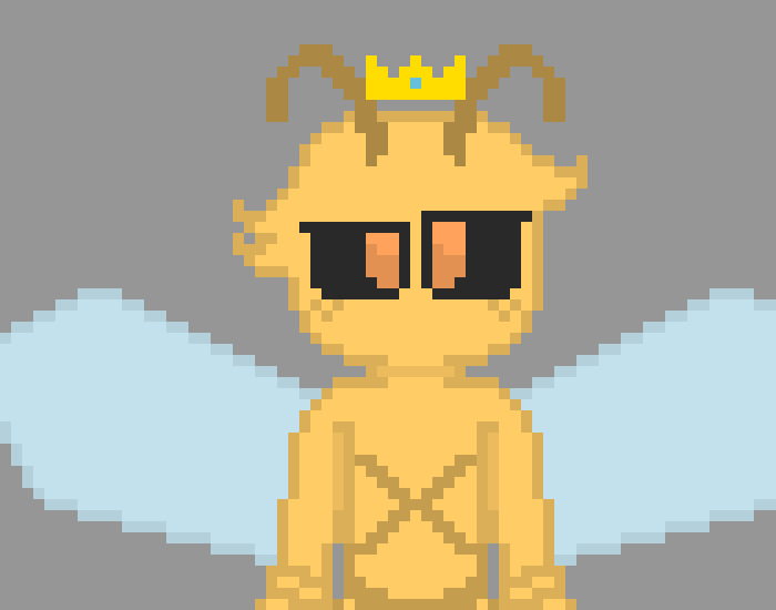 [4fbda4] hello skeld...i have returned from mating with the queen...-bobee