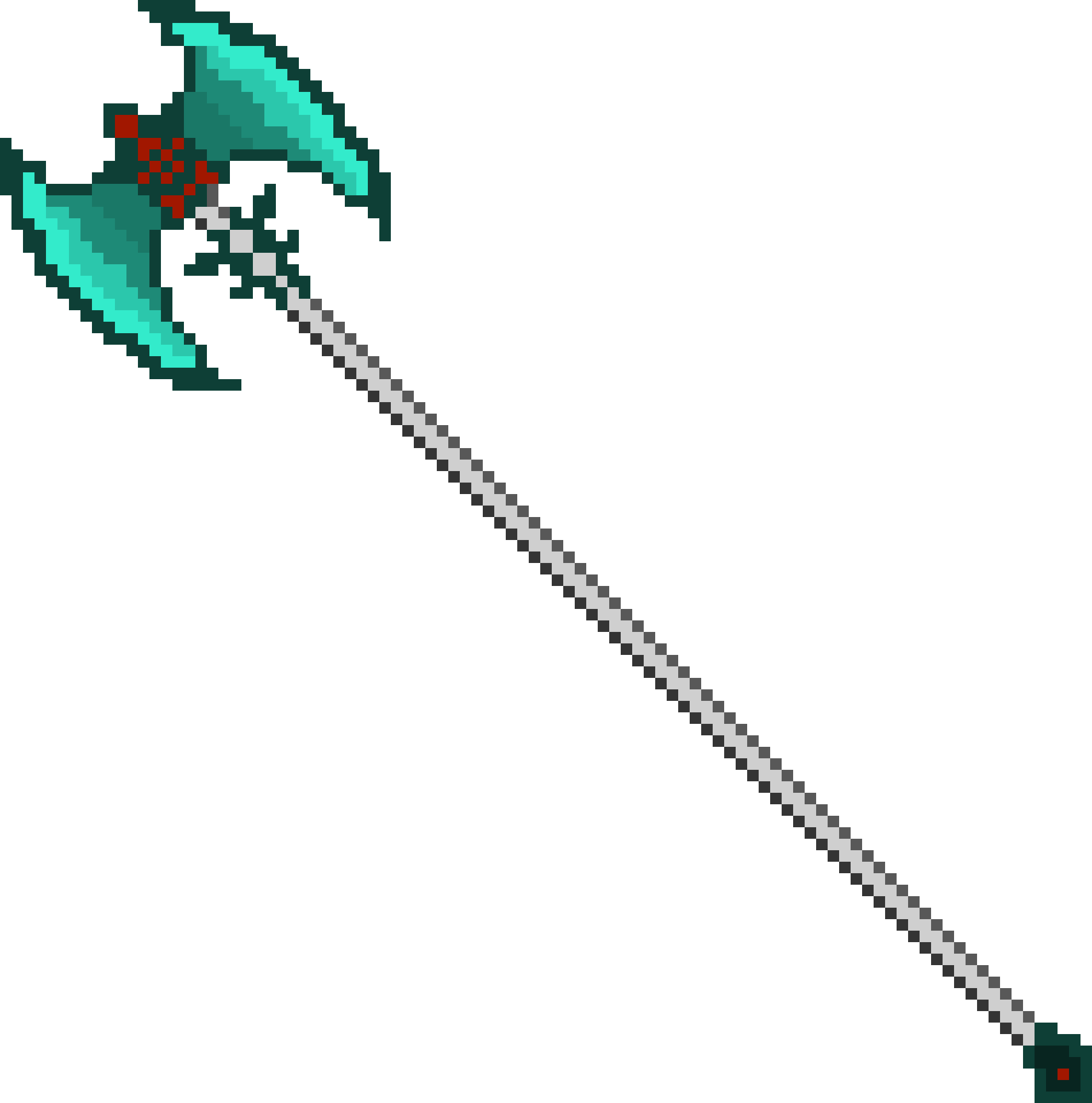 [49551a] The Flame Tidesinger's Battleaxe