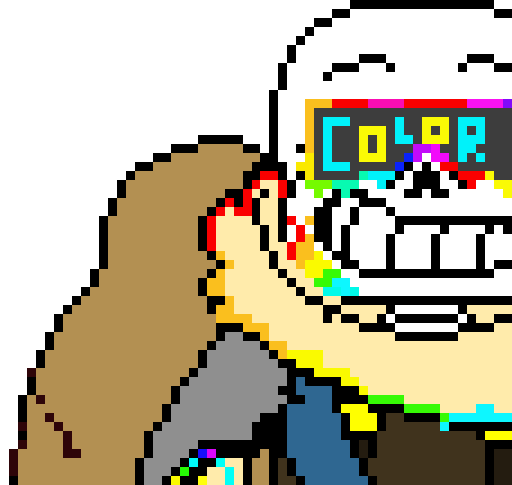 [86ff52] Speck x Bl- Fresh!Ink sans