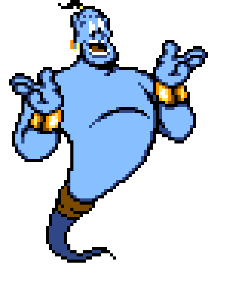 [4793a2] -looks at KS- well you can! you DID rub the lamp!