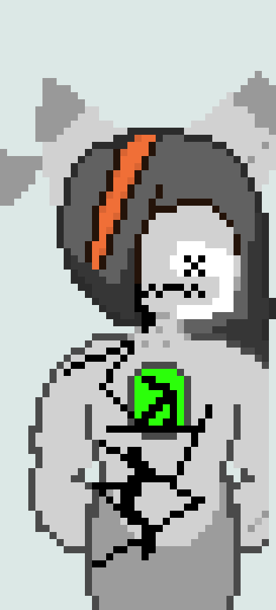 [d8d976] *Tries to get Inky back to normal* -Glitch