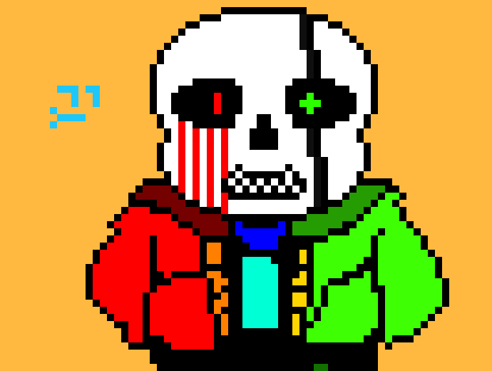 [05b0c1] Of course it's a shitty sans edit.... ~Aqua
