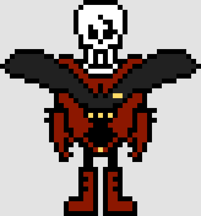 [9664c4] Underfell Papyrus' Sprite