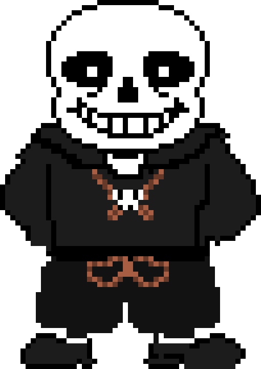 [9664c4] Reaper!Sans Sprite