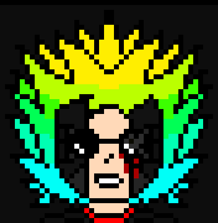 [3eecb8] Wouldn't that hurt? I mean my hair is literally metal spike