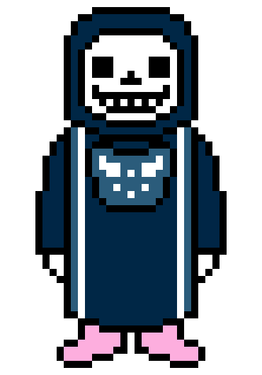 [064258] Altertale Sans sprite 