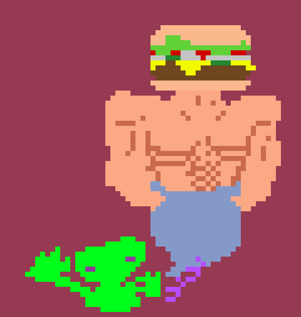 [bf7bfc] guys it's my jojo stand KRAZY HAMBURGER!!!!!!!