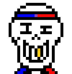 [e216c6] *waks to the counter* ... May I have a burger, please? With root beer.