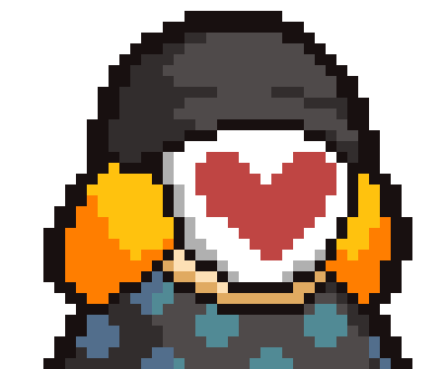 [b0303f] "Quiet you two. I know you're both still best bros, so it's better to not ruin that friendship. Besides, we have a..peculiar and a familiar guest here." - Dubble