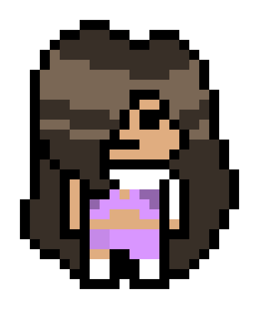 [7b78ef] Kira Pixel Sprite