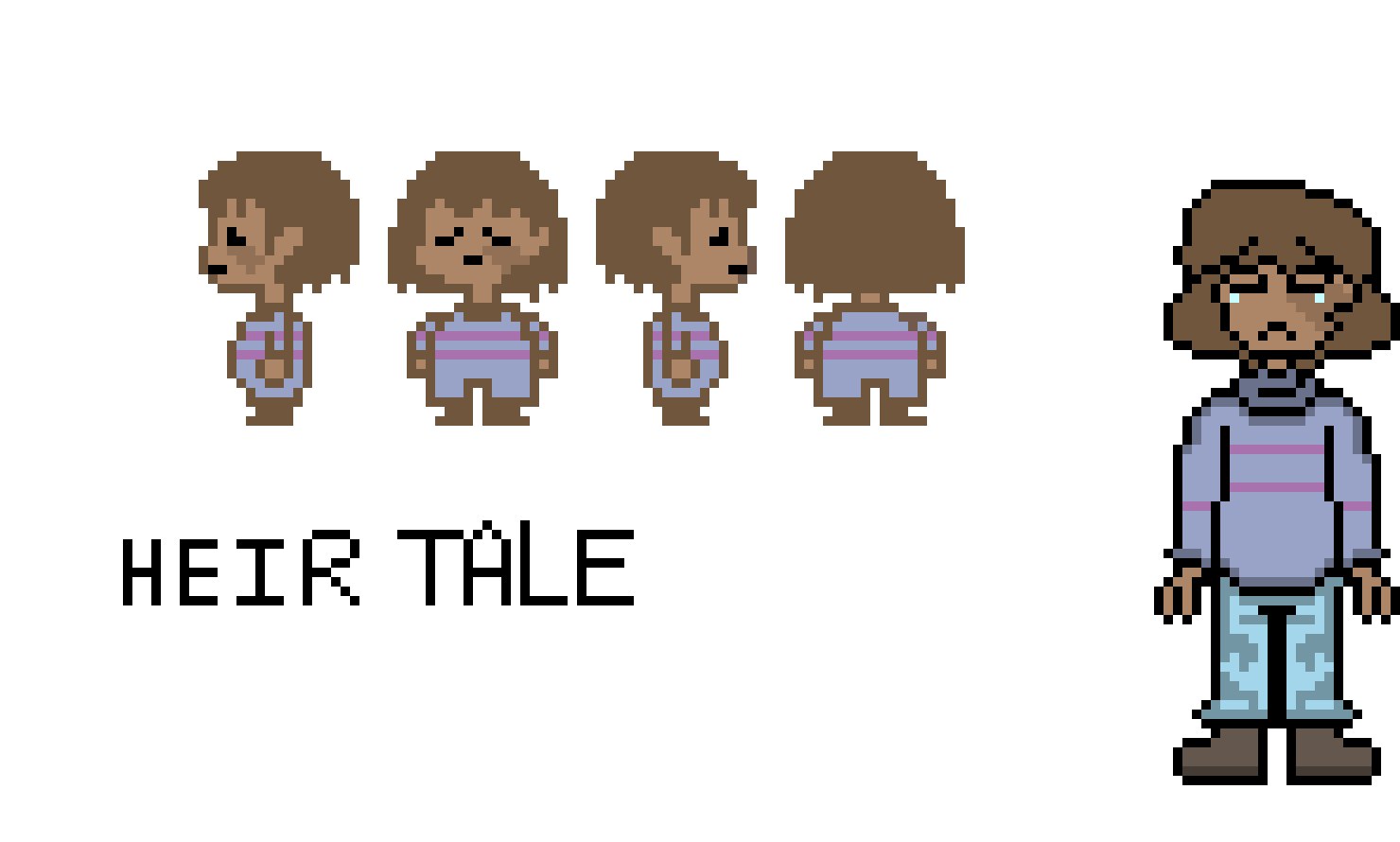 [9664c4] Heirtale Frisk!!