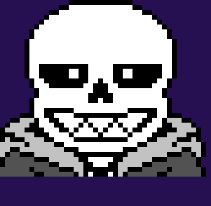 [0ae1f1] (ok) well its actually really easy to explain. There is a world called Undertale, which other sanses also called the original Au. This world is actually an alternate universe of Undertale, meaning it has a major change that makes it different. 