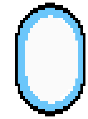 [e6fa85] Pixel Art oval 1