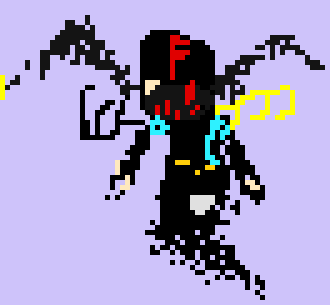 [f455be] *Static* *An evil roar*