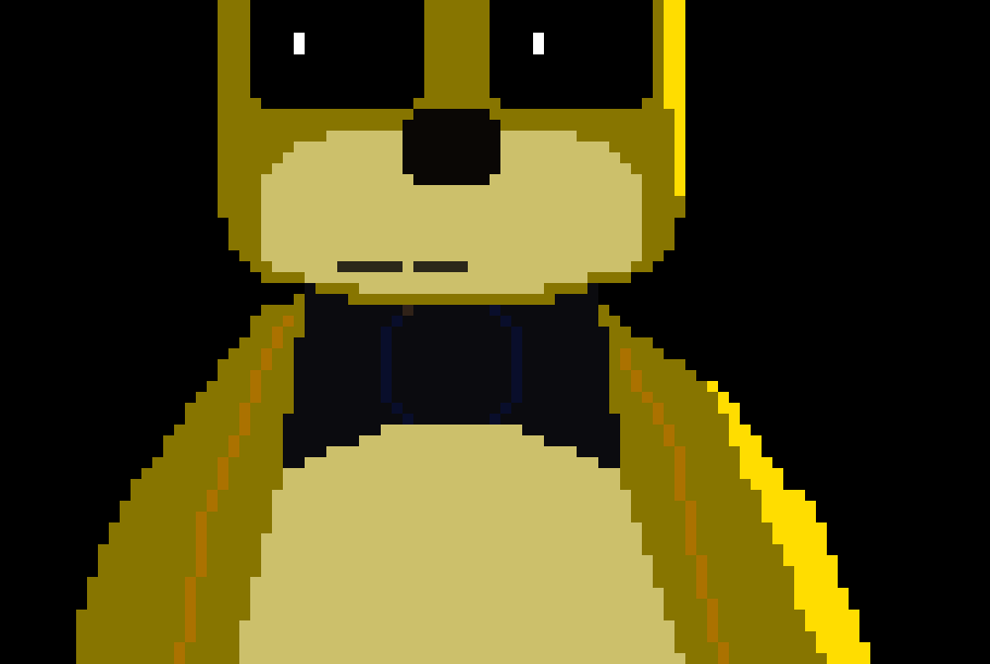 [b9de0d] and i deleted my soundcloud. - golden freddy (dream bonnie